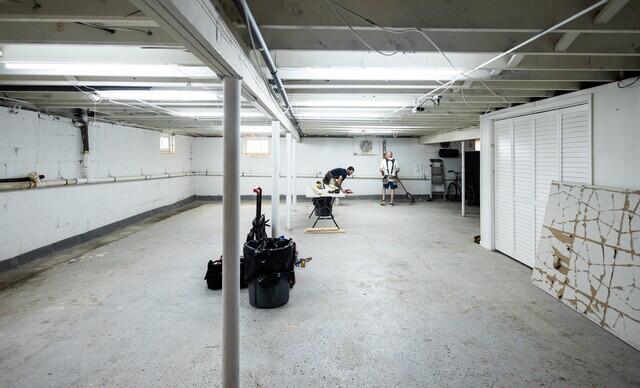 Unfinished Basement