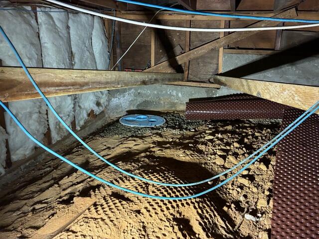 Crawl Space Encapsulation for Moisture Protection in Poway