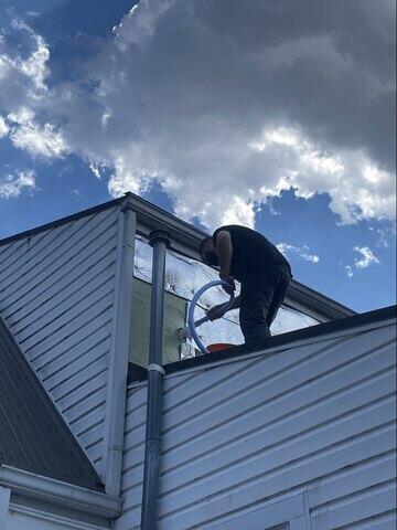 Injecting Exterior Walls
