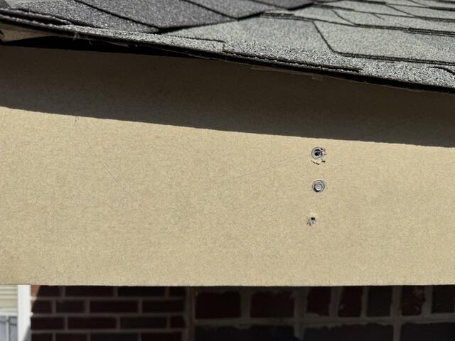 Fascia boards replaced