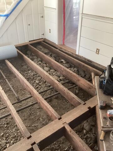 Subfloor Removal
