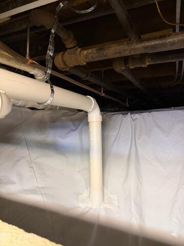 Radon Extraction Point