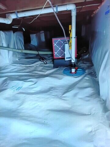 Insulated and Waterproofed