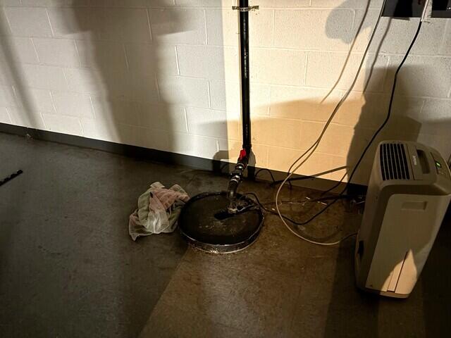 Old, Humid Basement