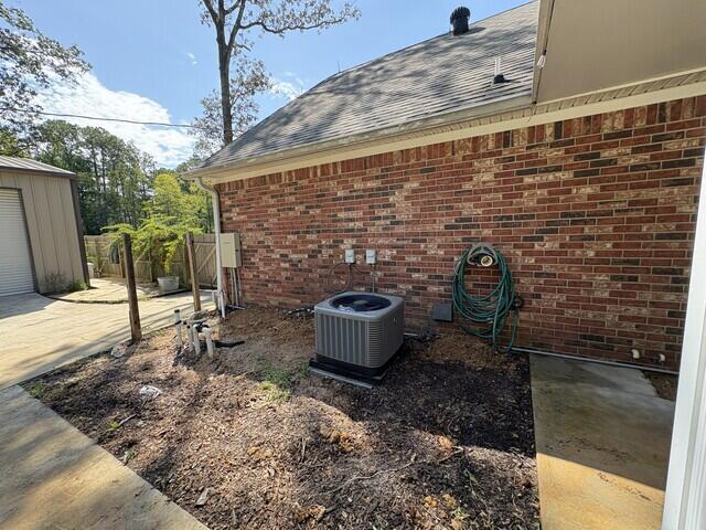 After installation
