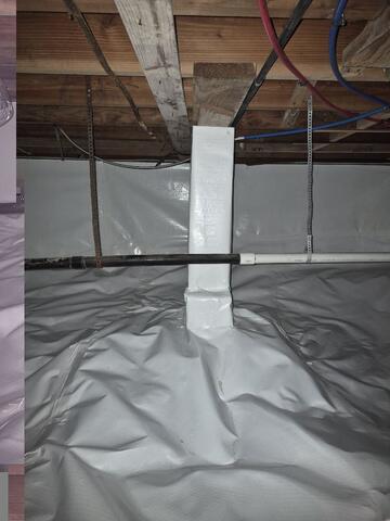 CleanSpace Encapsulation in the Crawl Space and Basement