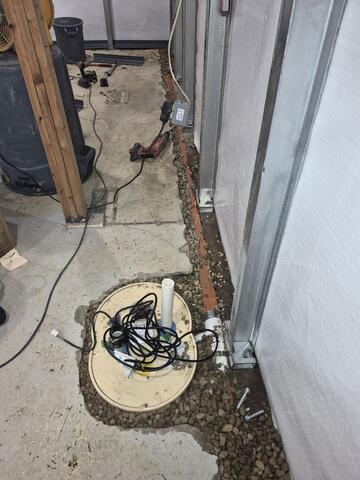 TripleSafe Sump Pump System Installation