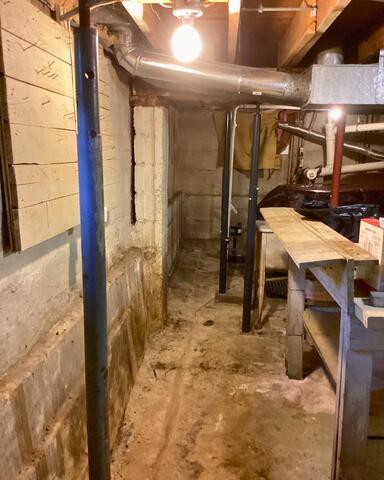 Basement Water Seepage