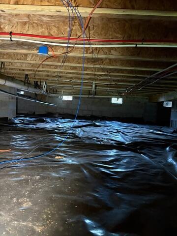 Crawl Space Moisture Protection in Pleasant Garden, NC