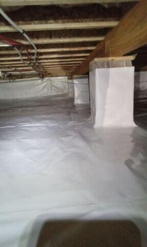 Crawl Space Vapor Barrier Installation in Pleasant Garden, NC