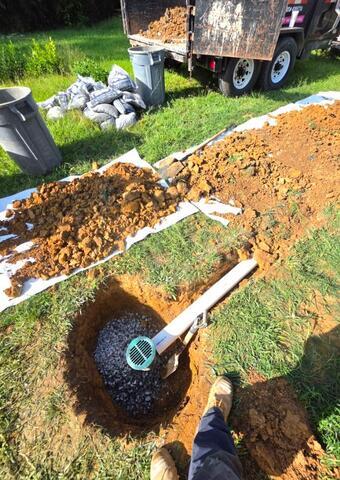Yard drain