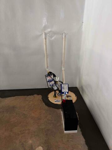 TripleSafe Sump Pump Installation in Kernersville, NC