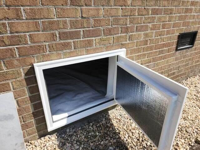 AirLok Custom Crawl Space Door