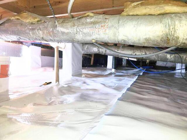 Crawl Space Encapsulation