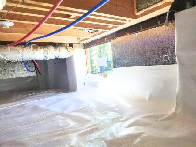 Crawl Space Encapsulation