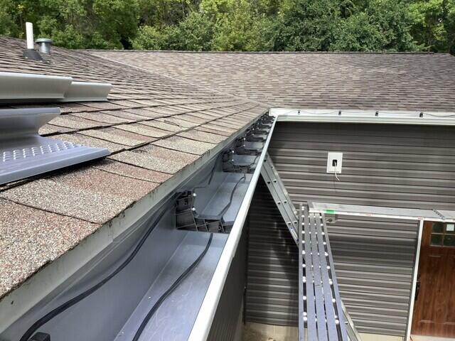 Heat Tape Installation