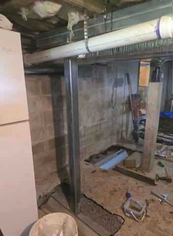 Stability plates installation