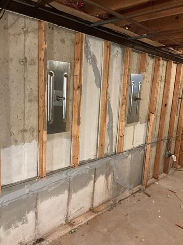 Wall Secured