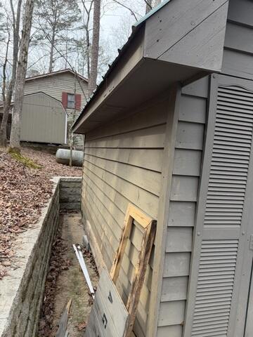 No gutters