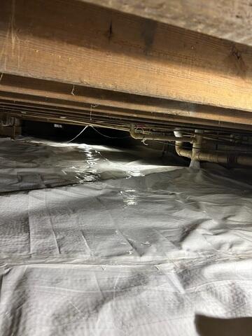 Crawl Space Encapsulated