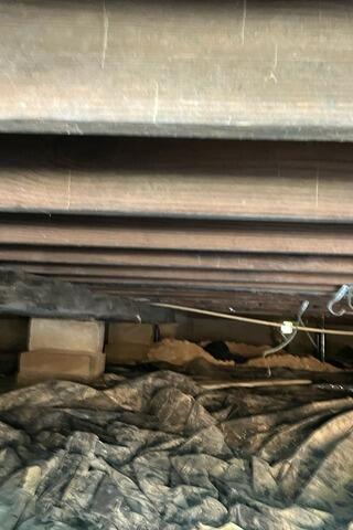 Mold in the Crawl Space