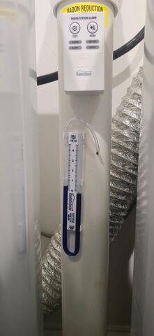Manometer and Alarm