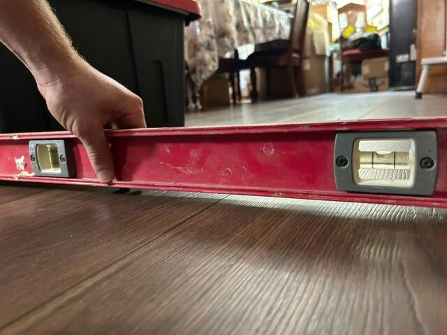 Unlevel Interior Floors