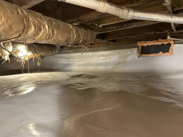 Vents Sealed with SilverGlo Panels