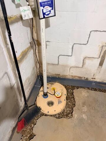 TripleSafe Sump Pump Installation