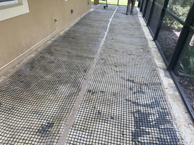 Vuba Stone Mesh Installation