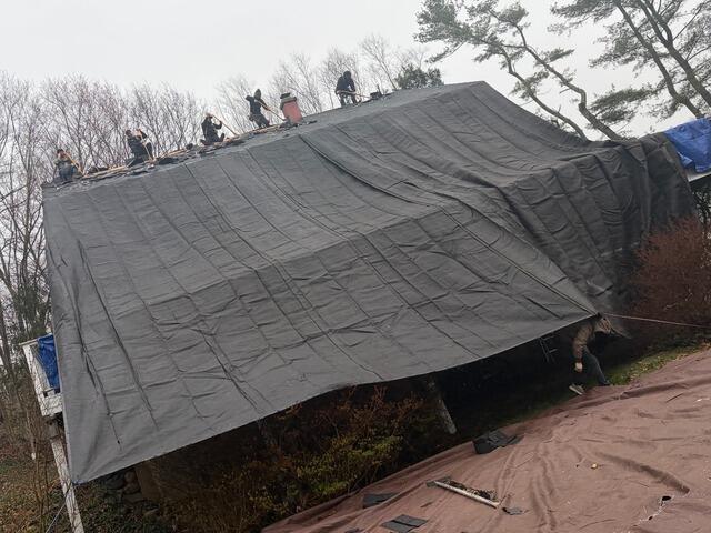 The Roof Tear-Off