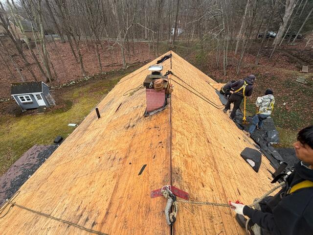 Roof Deck Inspection