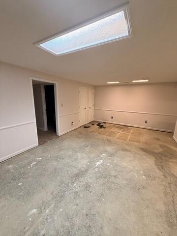 Visible Water Intrusion Before Waterproofing