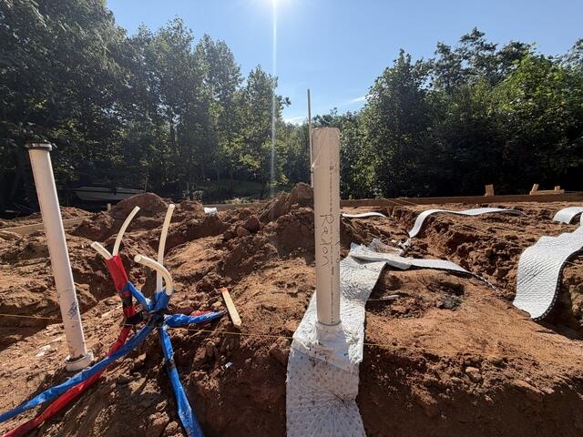 Passive System Install in Mill Spring, NC
