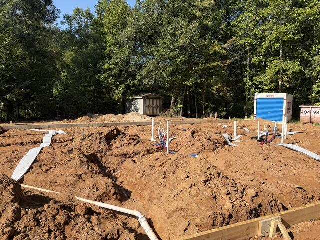 Passive System Install in Mill Spring, NC