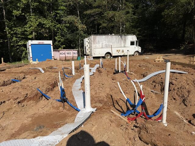 Passive System Install in Mill Spring, NC