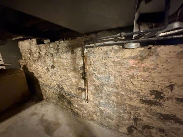 Wall Barrier Liner Before