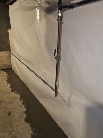 Water Barrier Liner After