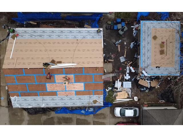 Building the Protective Roofing System