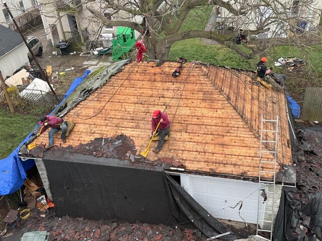 Garage Roof Tear-Off