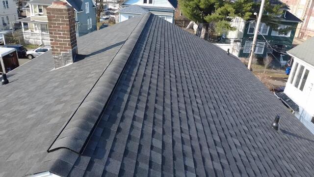 Proper Ridge Ventilation