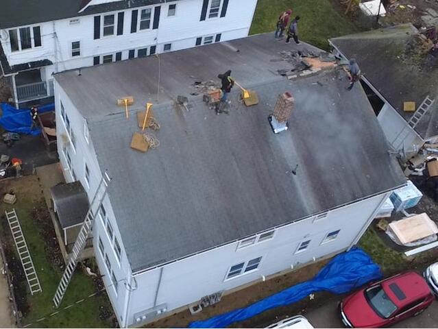 Main Roof Tear-Off