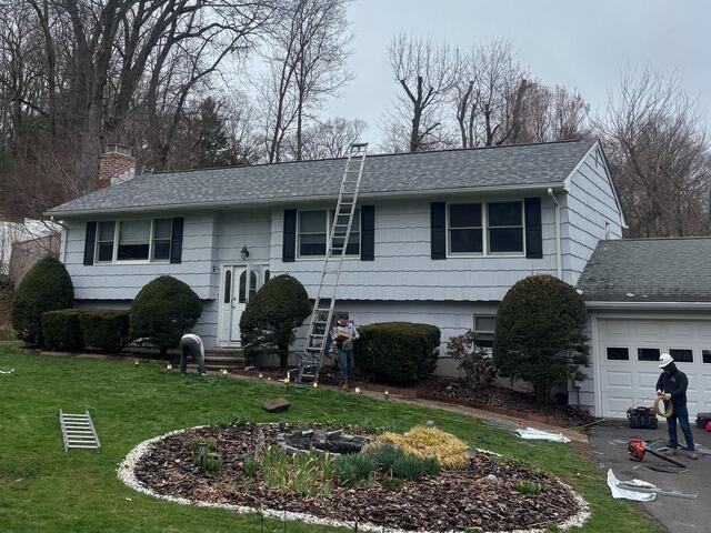 The New Roof Is Complete