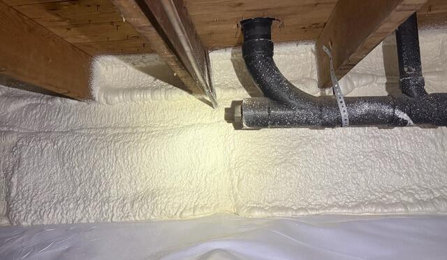 Spray Foam Insulation Offers Advanced - Level Protection