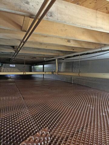 Drainage Matting and SilverGlo™