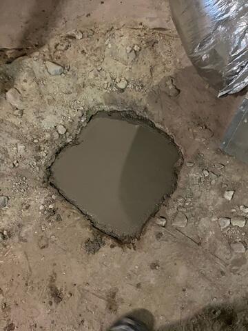 Footings Leveled