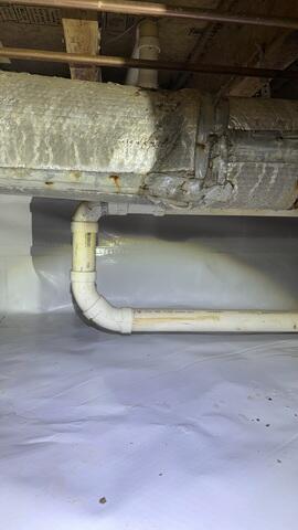 Crawl Space Sealed