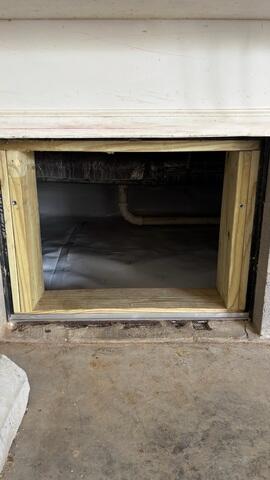 New Framing Built