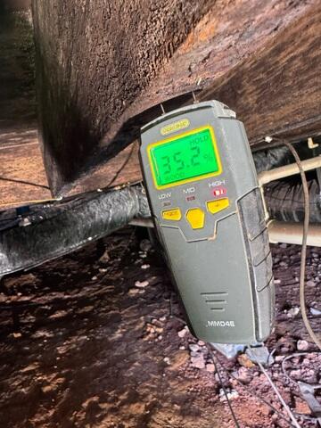 Measuring Moisture Levels