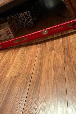 Unlevel Floors